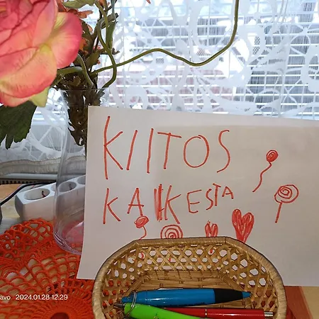 With Sauna דירה Ristiina