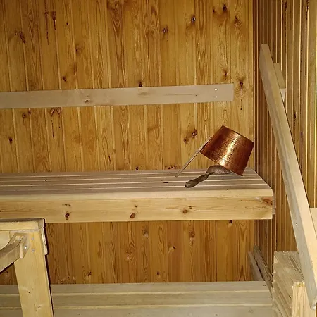 With Sauna