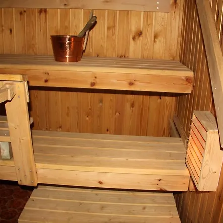 With Sauna