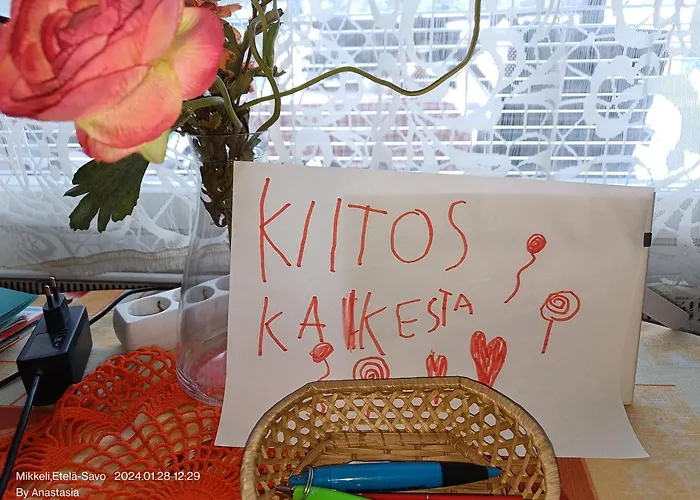 With Sauna 公寓 Ristiina