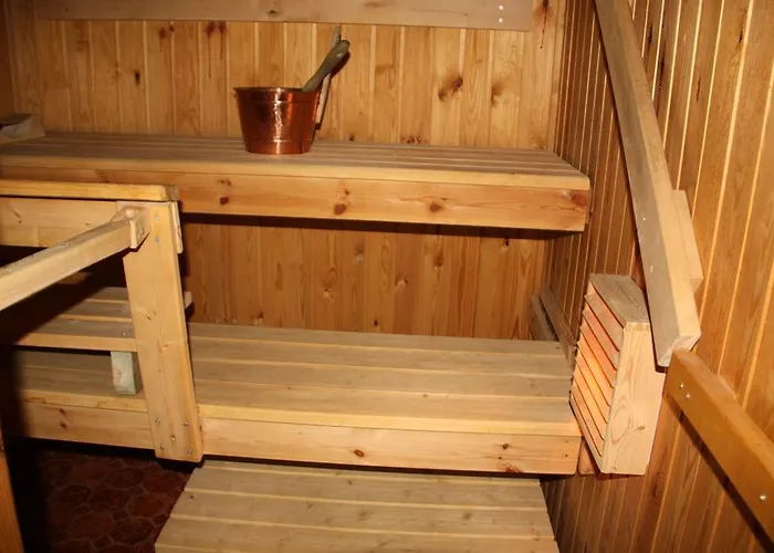 With Sauna